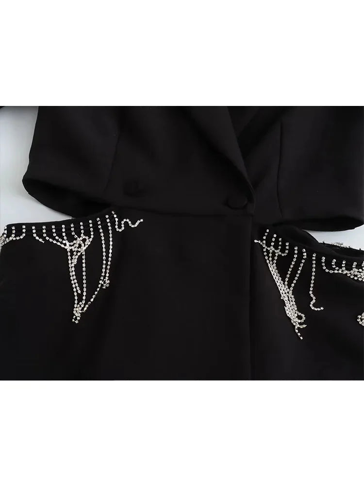 Sleeve Chic | Blazer Jumpsuit